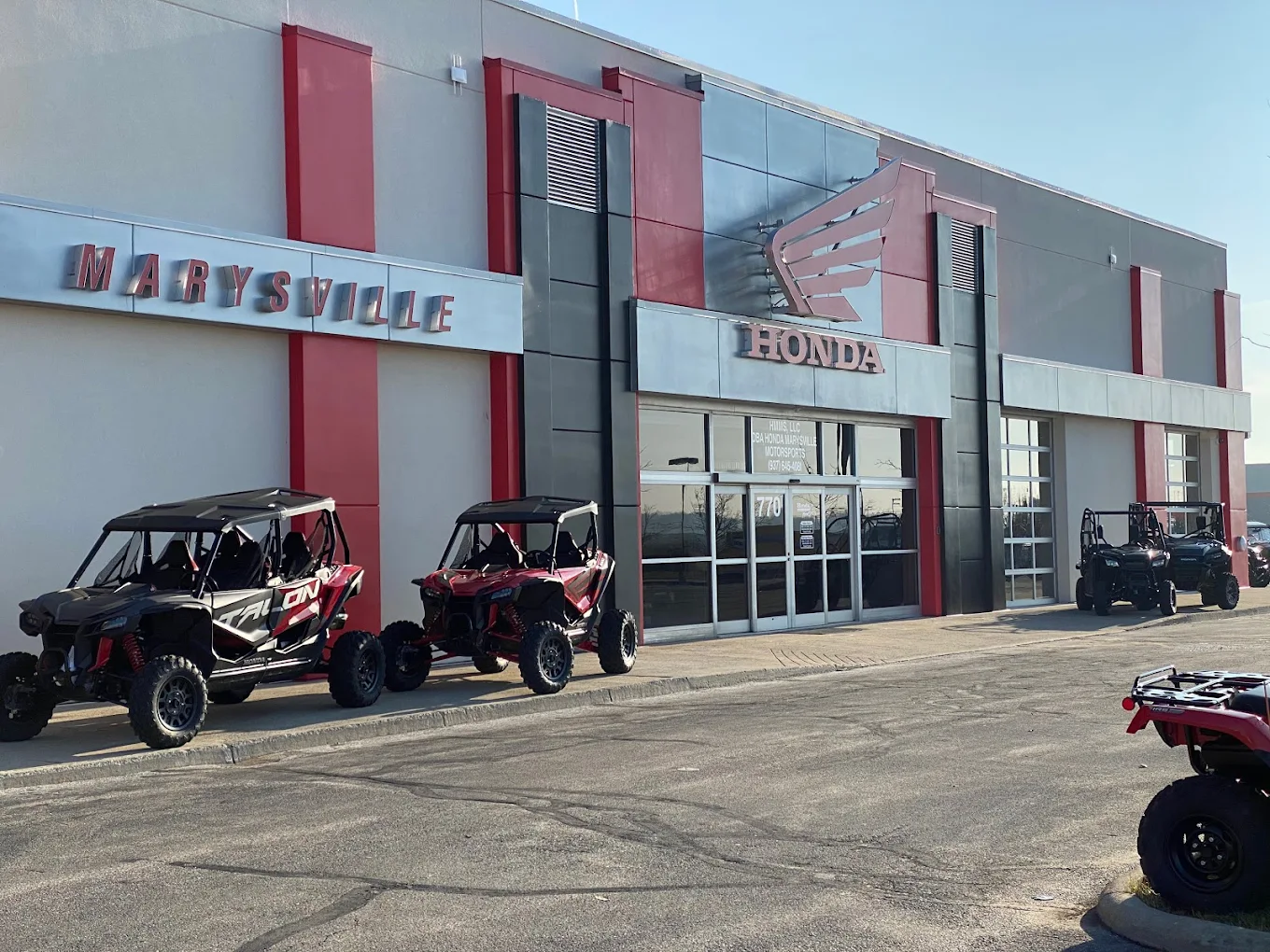 Honda Marysville Motorsports Dealership