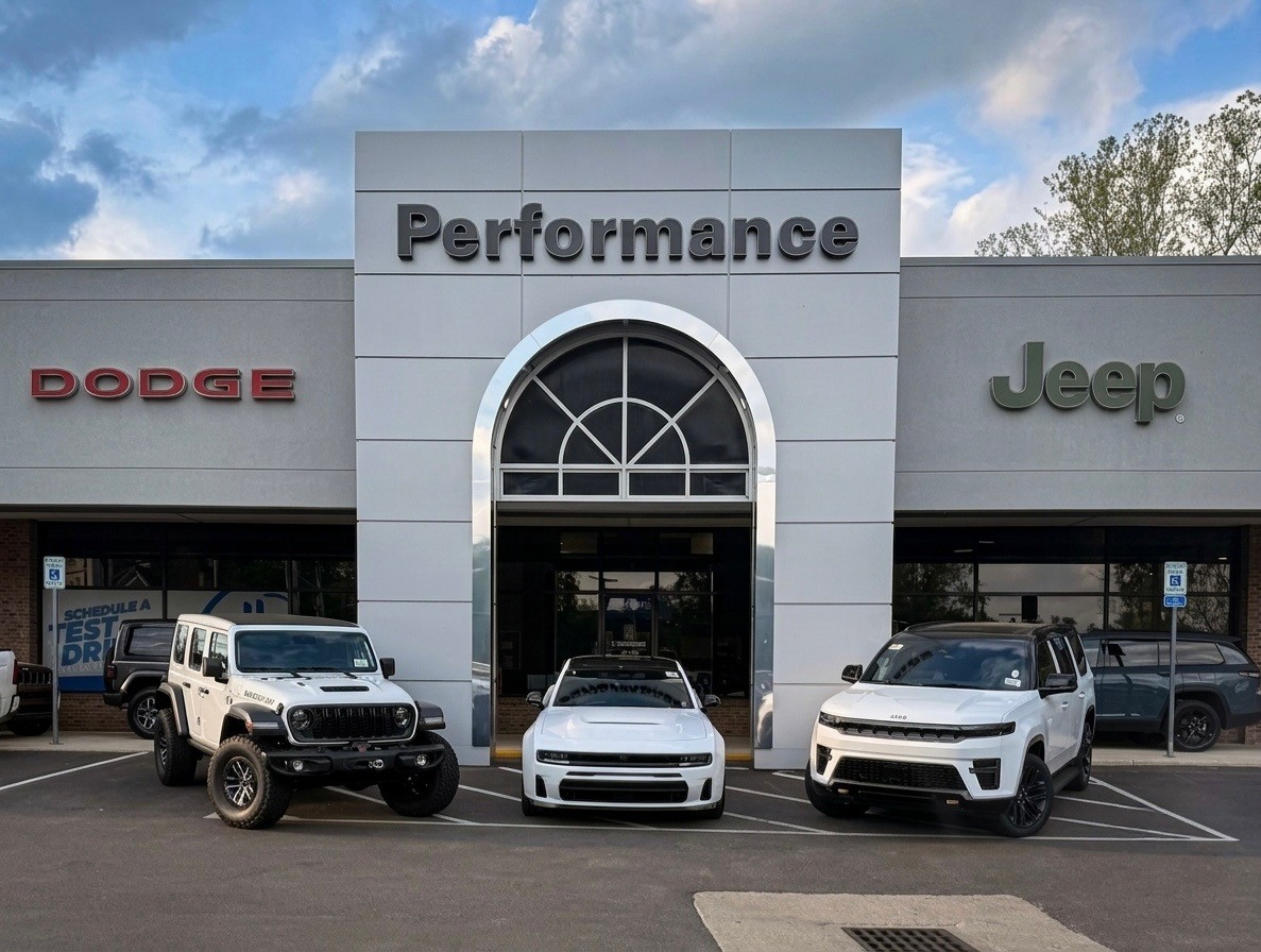 Performance Chrysler Jeep Dodge Ram Delaware Dealership