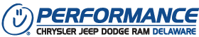 Performance Chrysler Jeep Dodge Ram Delaware Logo