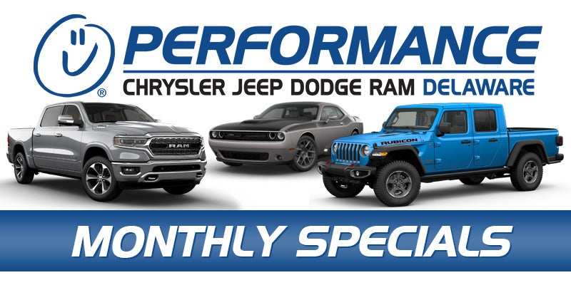 Monthly Specials - New