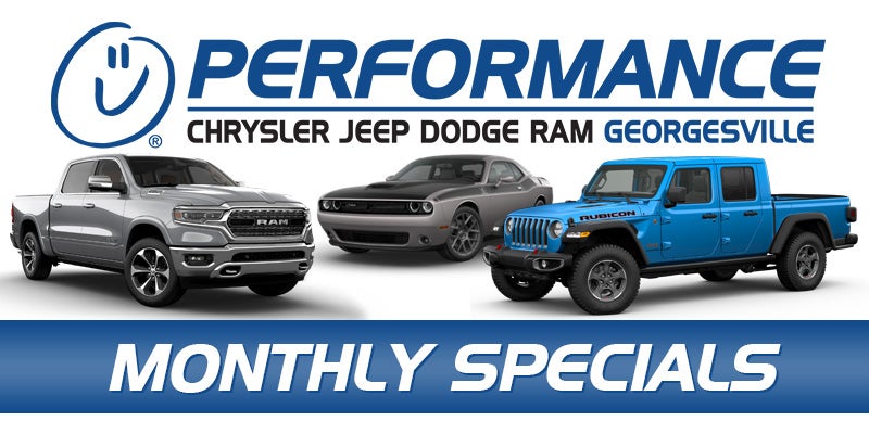 Monthly Specials - New