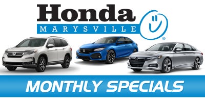 Monthly Specials - New