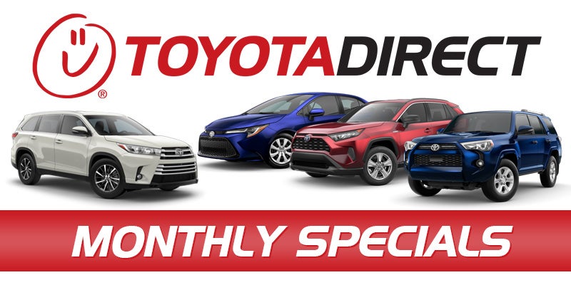 Monthly Specials - New