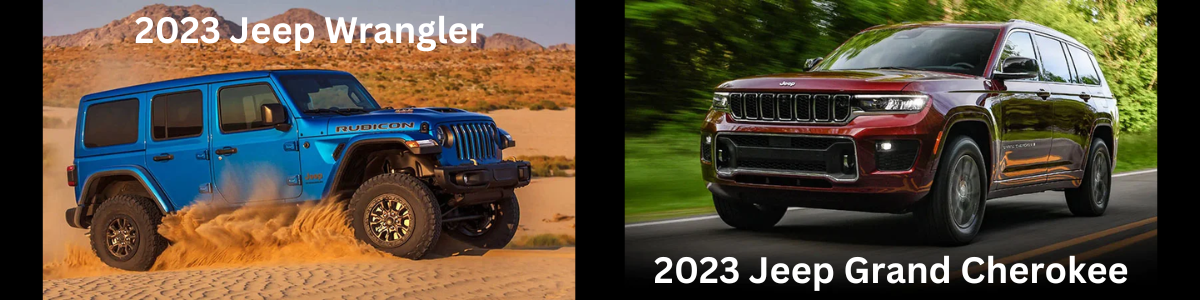 2023 Jeep Wrangler vs 2023 Jeep Grand Cherokee in Columbus, OH