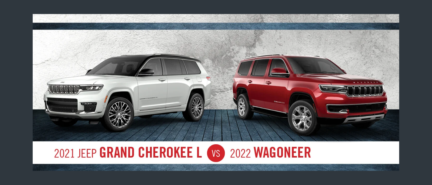 2021 Jeep Grand Cherokee L vs 2022 Wagoneer in Columbus, OH