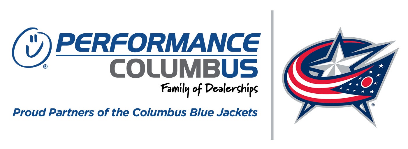 Performance Columbus - Columbus Blue Jackets Proud Partner